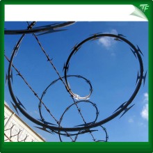 Water proof protective razor wire mesh