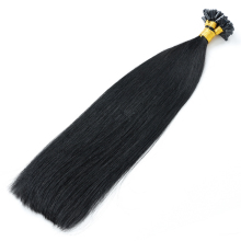 100% Remy European Prebonded Hair Extensions Wave U Tip Hair Extensions Nail Tip