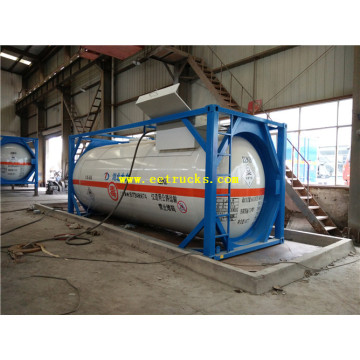 22cbm 20ft Liquid Chlorine Tanker Containers