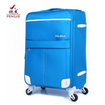 Custom carry on polyester trolley bags