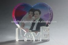 Heart-shaped Crystal iceberg