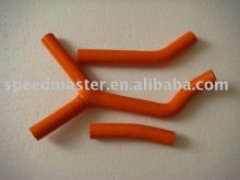 Motocross silicone hose kits