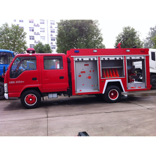 Tout nouveau camion de feux d&#39;artifice de sauvetage ISUZU 1500litres