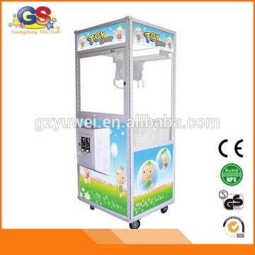 High quality designer rubik s cube toy crane machine