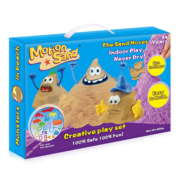 Motion Sand creative play set motion sand toys