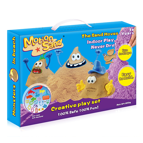 Motion Sand creative play set motion sand toys