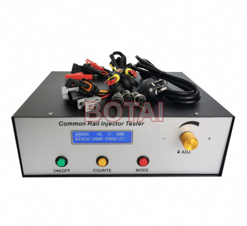 CR1000A Common Rail Injector Test Bench with Piezo Injector Test Function