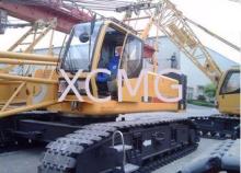 Durable Swing QUY75 Tracked Hydraulic Crawler Crane With La