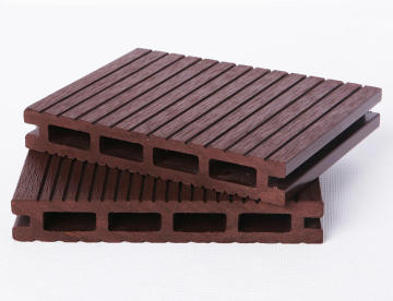 Hollow Core Outdoor Decking WPC Floor