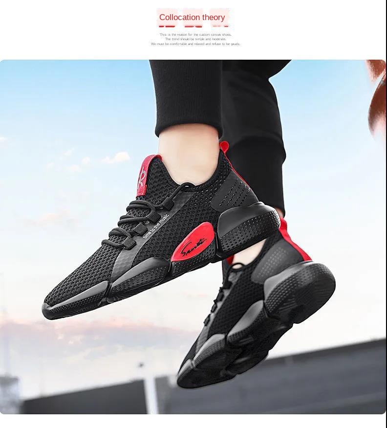 Cheap shoes hot sale sport Shoes Fashion Casual No-slip Men Casual Shoes Men Sneakers