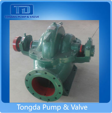 double suction split case fire pump