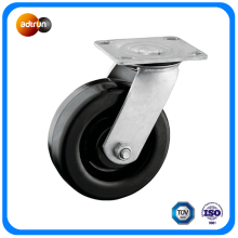 Heavy Duty Solid Rubber Trolley Industrial Caster Wheel