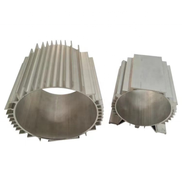 Anodized Aluminum Extrusion Alloys for Motor/Mechanical Equipment Shells