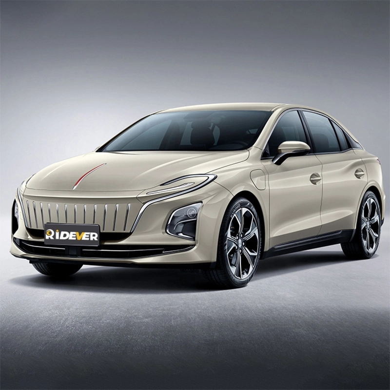 Ridever Good Prices 2022 New Model Hong Qi E-Qm5 4 Doors 5 Seats Sedan 431 Kilometers FAW Pure Electric Vehicles Used 0 Km New Car EV Used Cars