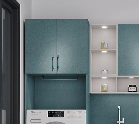 Modern design blue bathroom vanity cabinet for sale