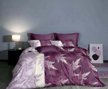 Printed 5 Pieces queen Comforter Set Microfiber