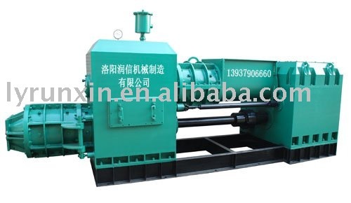 single stage vacuum brick extruder