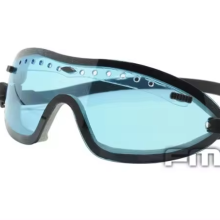 FMA Boogie Adjuster Goggles Brown TB809 - Custom Helmet Accessory