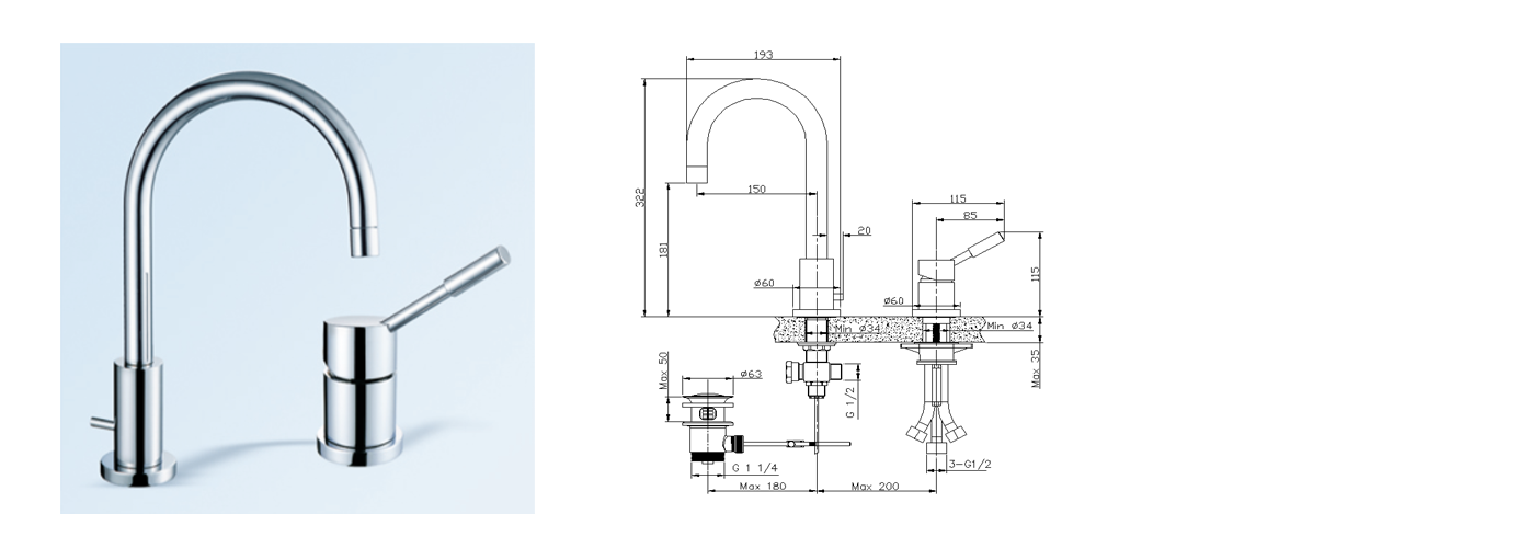 brass faucet