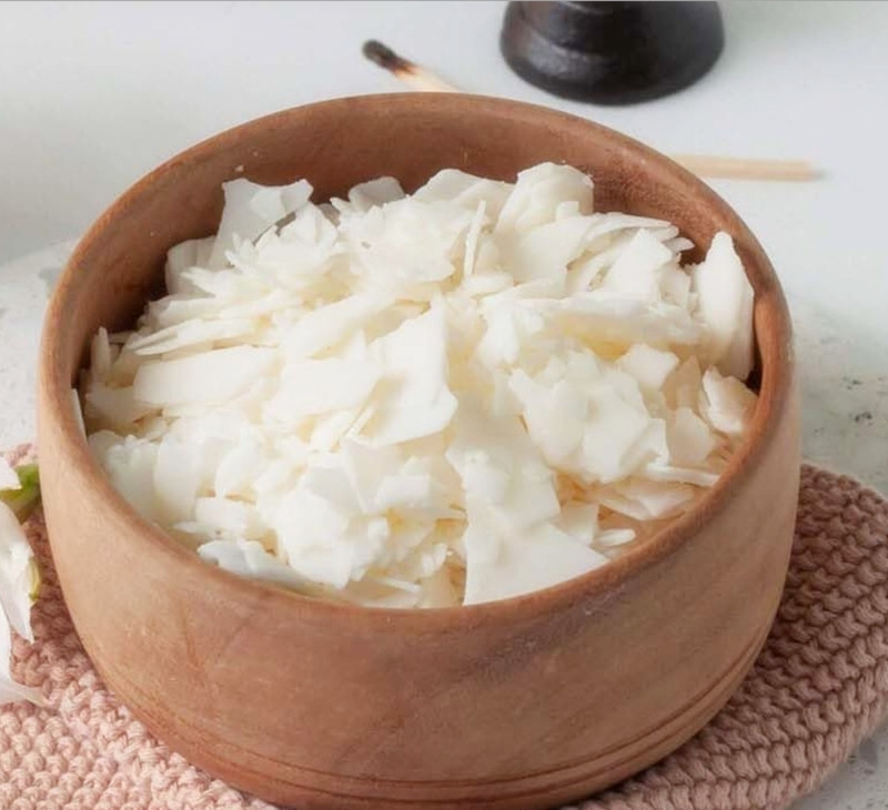 Зрабіце сардэчную сыравіну з натуральным соевым воскам