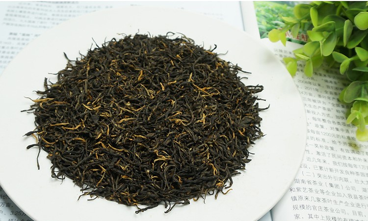 2021 New Arrival Golden Needle Jinjunmei Black Tea Loose Leaf Red Tea