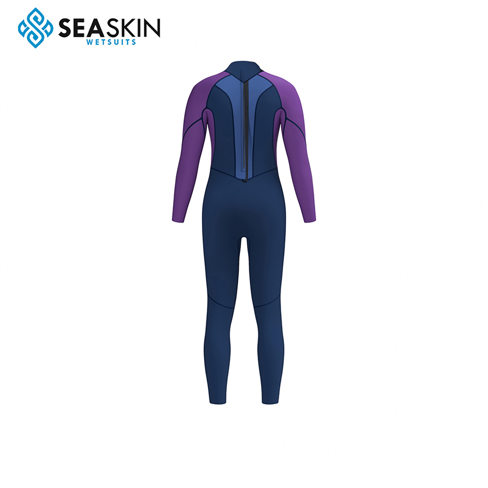 Seashin Neoprene Full Suit Diving Wetsuit för kvinnor