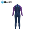 Seashin Neoprene Full Suit Diving Wetsuit för kvinnor