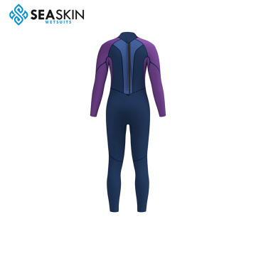 Seaskin Neoprene saman penuh Wetsuit untuk wanita