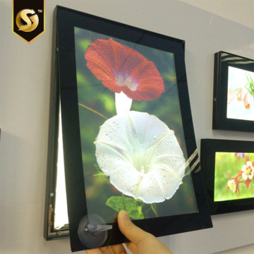 Öffnungsfähiges Snap Frame LED Slim Digitalmenü-Display