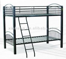 Dormitory student adult metal tube frame iron bed BED117