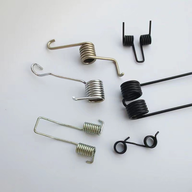 Factory Direct Spiral Springs stainless steel High Quality double Torsion Spring