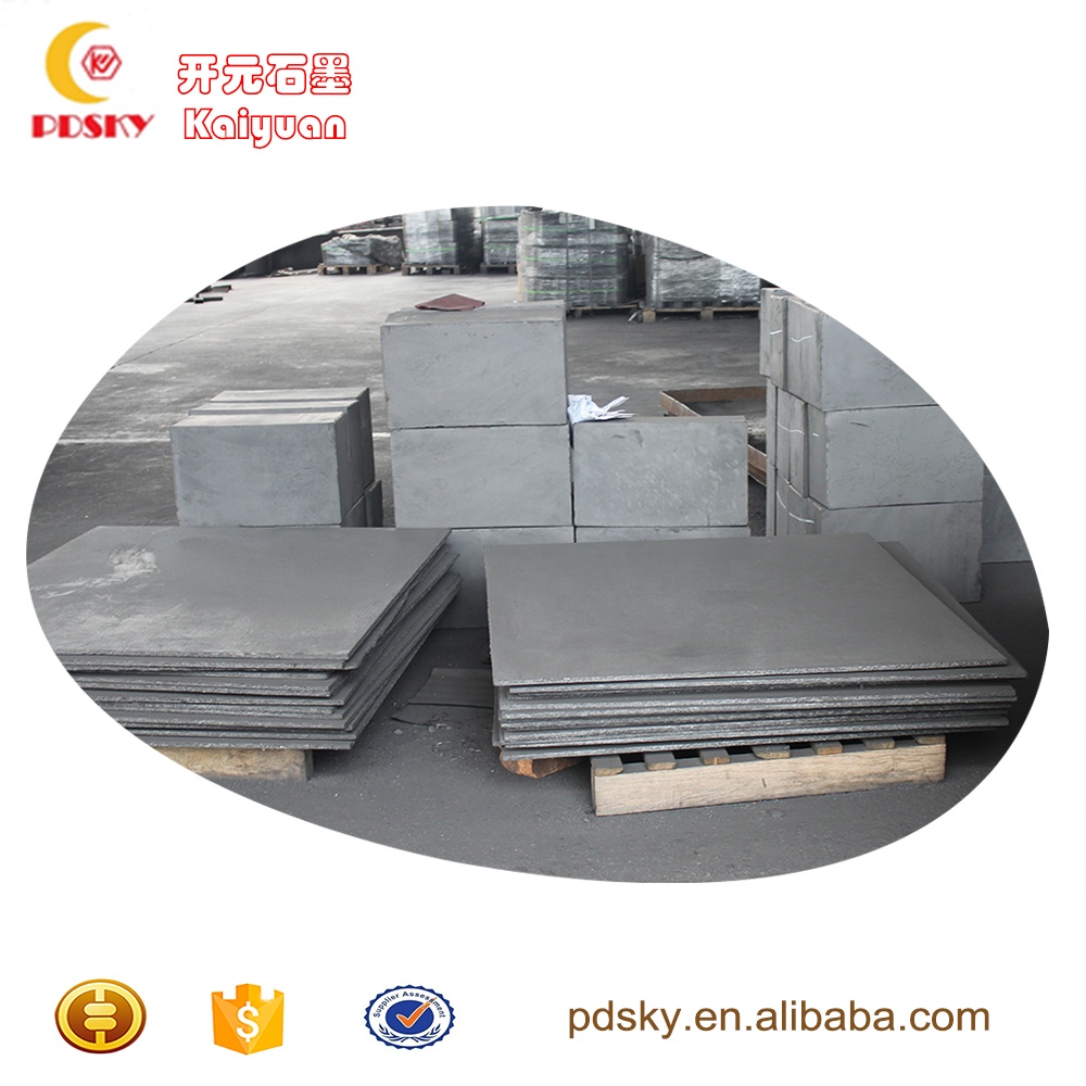 Isostatic Ppressing Formed Composite Graphite EDM High Modulus Graphite