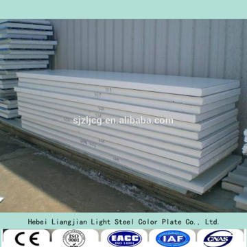 polyurethane sandwich roof panel/EPS sandwich panel/EPS sandwich roof panel