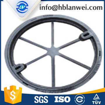 D400 Heavy Duty Round Concrete Manhole Cover