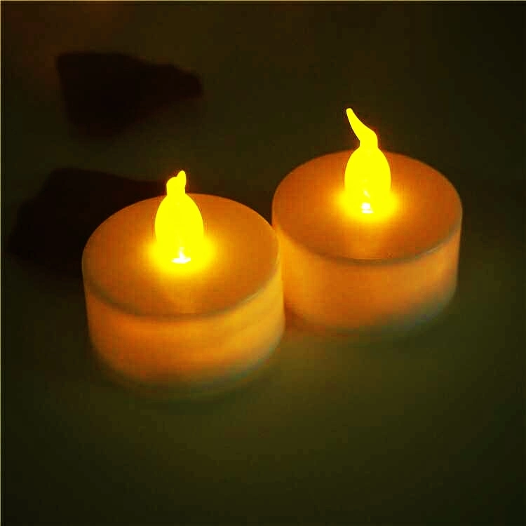 Battery Operated LED Tea Light Candles Flameless Candle