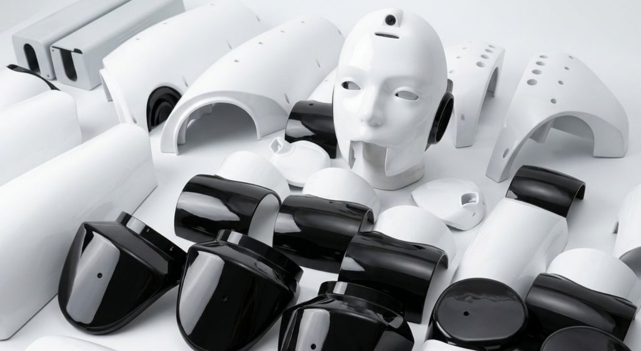 خدمة الطباعة ثلاثية الأبعاد لأجزاء الروبوت عالية الدقة High-precision robot parts 3D printing service