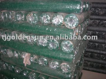 PVC hexagonal mesh