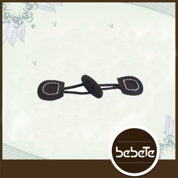 Real Cattle Leather Horn Toggle Buffalo Button for Garments