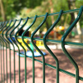 Welded Triangle Curved Garden Fence 3D Fence