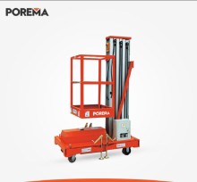 New Cutting fork type aerial working platform