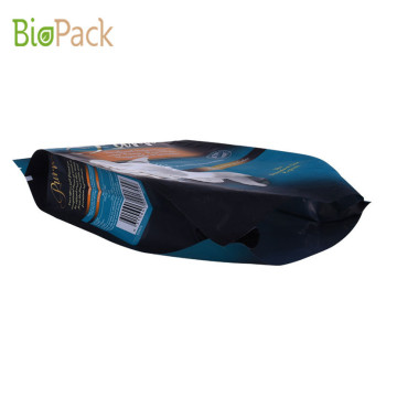 Sacs ziplock compostables biodogradables personnalisés en gros à prix compétitif pour aliments pour animaux de compagnie