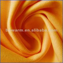 Combed CVC Dyeing Interlock Knit Fabric