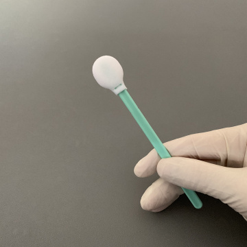 MFS-708 Large Circular Head Cleanroom Foam Swab