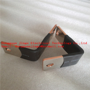 Electrical prodcuts copper bar special shape