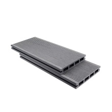 Waterproof Anti-Slip WPC Embossed Deck Tiles for Outdoor Spaces