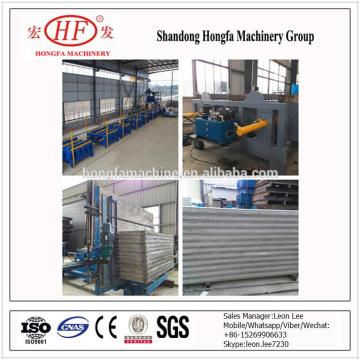 Wall Panel Slab Making Machine/Lightweight Wall Panel Molding Machine Production Line