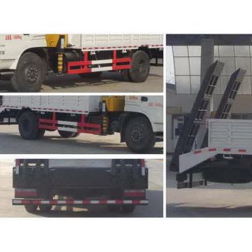 Dongfeng Truck With Loading Crane