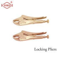 Locking Pliers non sparking  225mm