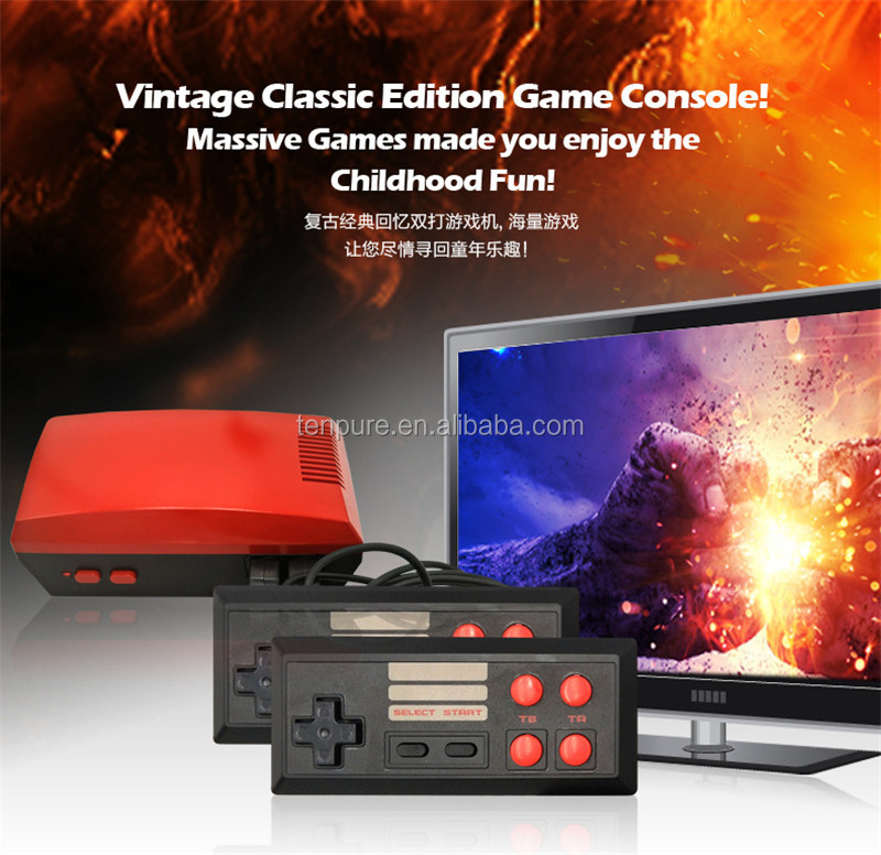 Game Console Player with Built in 620 Classic Games 8 Bit TV Video Game Console Retro Consola Gaming Consoles