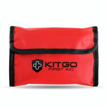 China Custom Logo UK Business Travel First Aid Kit Multifunctional Medical First Aid Bags